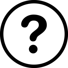 Question Sign In Circles Icon Svg Vector, Free Vectors File